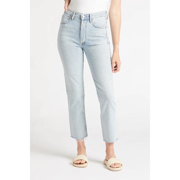 Citizens of Humanity Charlotte Sunbleach Denim Jeans 29 - Picture 1 of 10